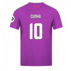 Wolves Matheus Cunha #10 Alternativní Dres 2024-25 Krátký Rukáv